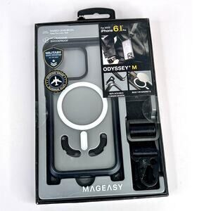 Mageasy Odyssey+ M Phone Case For iPhone 14 Pro (6.1”) with Lanyard